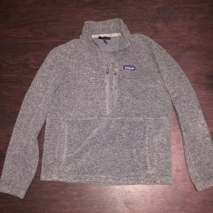 Patagonia half zip sweater